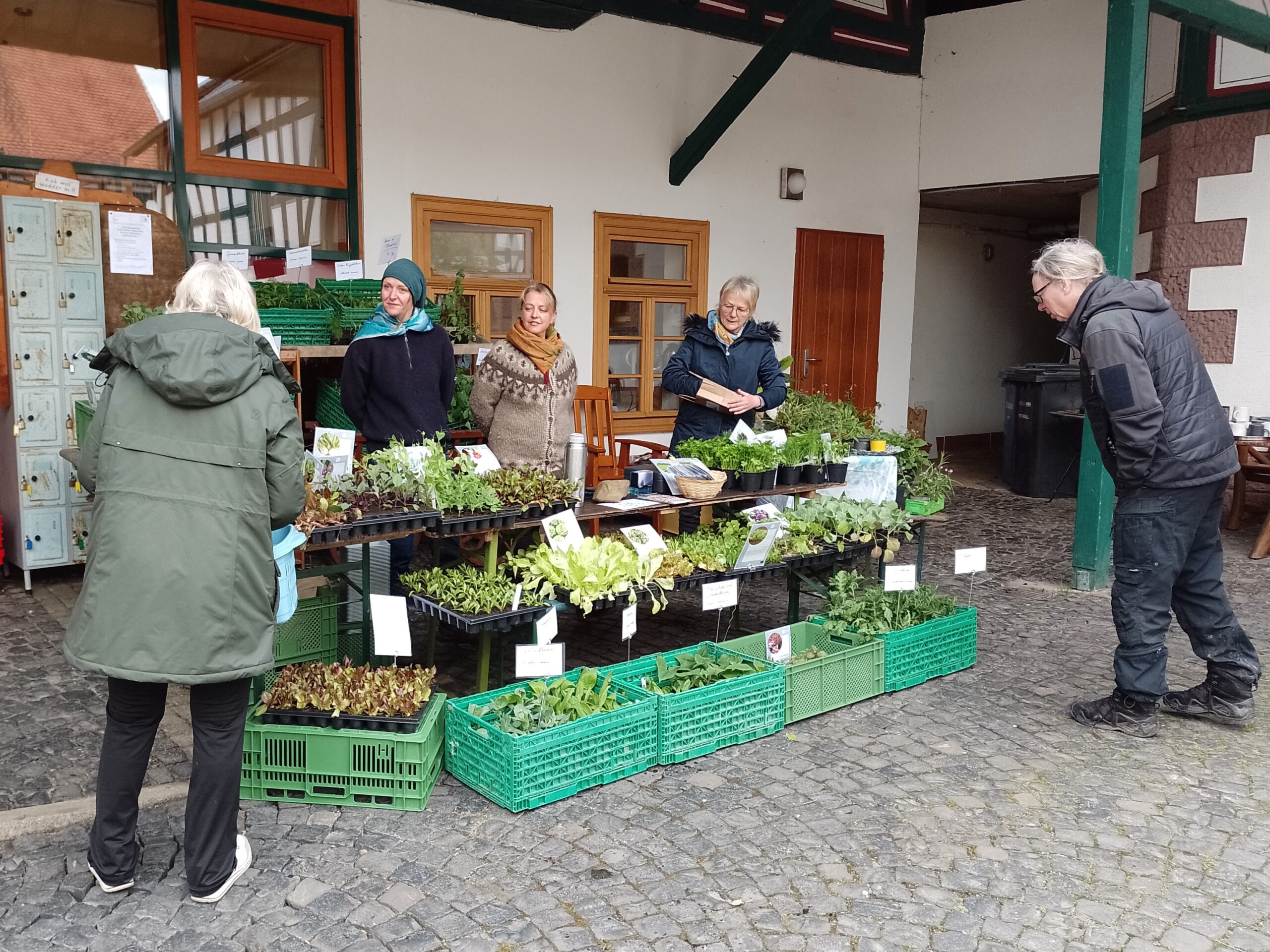 Pflanzenmarkt am Dorfladen 2024
